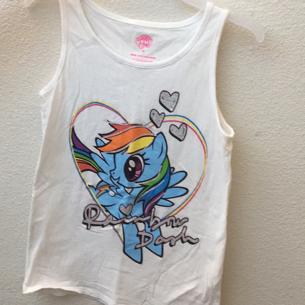 My little pony tank top
